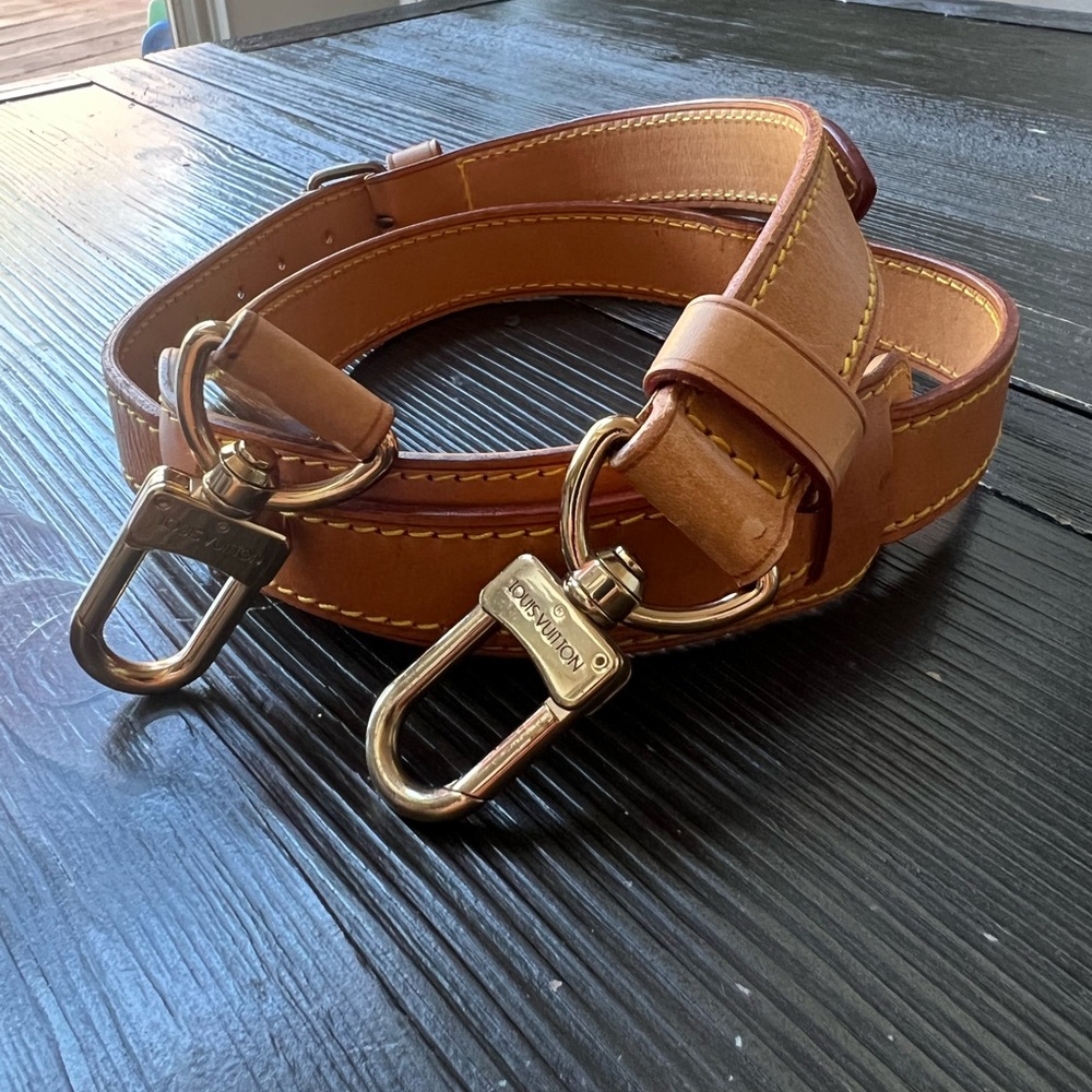 Auth Louis Vuitton Keepall Bandolier Strap